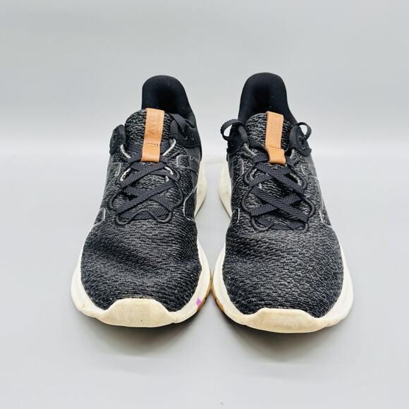 New Balance Shoes Womens 8.5 Black Fresh Foam Roav V2 Running Sneakers Comfort - Picture 3 of 13